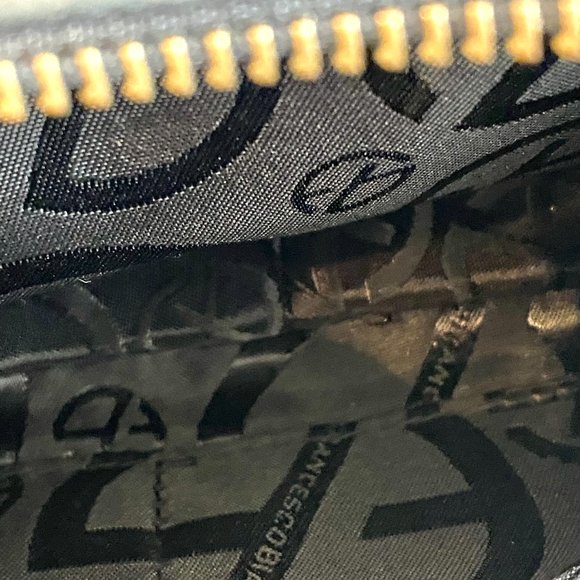 Francesco Biasia Leather Top Handle Small Satchel - Picture 8 of 13